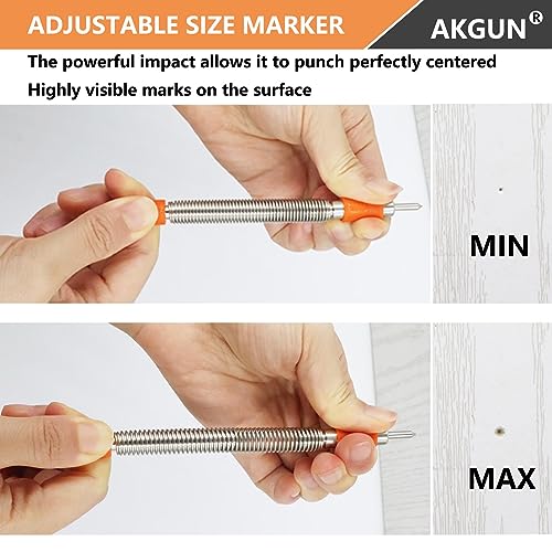 2-Piece Hammerless 5/16-Inch Cold Chisel and 1/8-Inch Center Punch Set - size: Cold Chisel and Center Punch