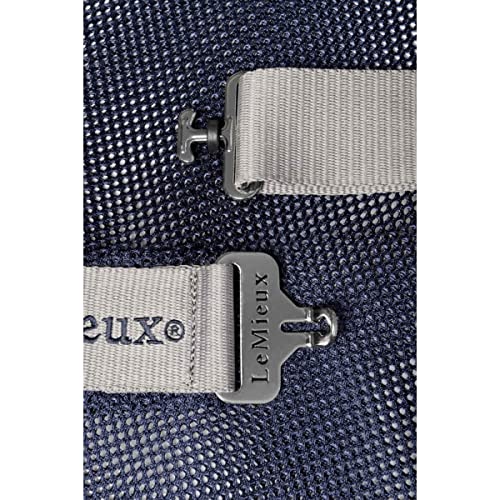 LeMieux Arika Air-Tek Sheet - Cooling- Blanket - Navy - 75" - size: 75"