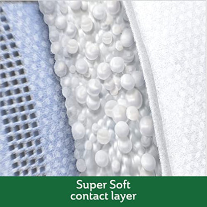 Curad Super Absorbent Wound Pad, Small, 3" x 3", 10 Count, 3 Pack - size: 3" X 3", style: 3 Pack