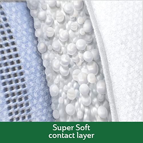 Curad Super Absorbent Wound Pad, Medium, 4" x 4", 10 Count - size: 4" X 4", style: 10 Count