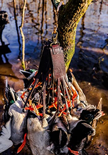 Lifetime Decoys Heyday Outdoor Leather Duck Strap Carrier