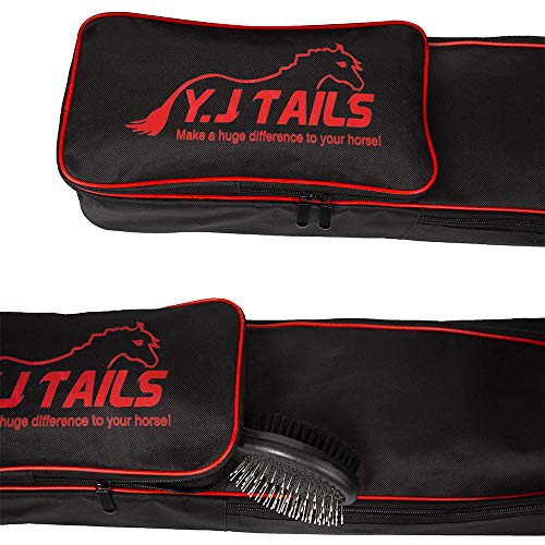Horse Tail Extension Bag, Horse Brush