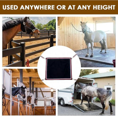 Horse Barn Guard Secure Portable Strap Buckle Adjustable