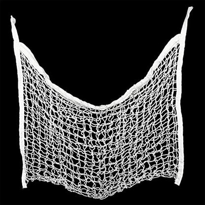 Orgrimmar Horse Feeding Slow Feed Hay Net Bag with Small Opening 63”x40”