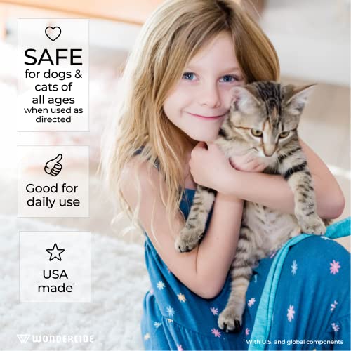Wondercide - Flea, Tick & Mosquito Spray for Dogs, Cats, and Home - Flea and Tick Killer, Control, Prevention, Treatment - with Natural Essential Oils - Pet and Family Safe - Rosemary 4 oz - color: Rosemary, size: 4 OZ
