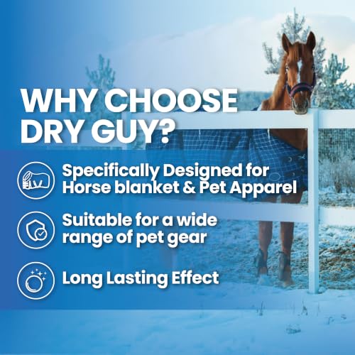 Horse Blankets & Pet Apparel Waterproofing Spray