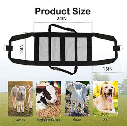Klau Calf Scale Hanging Scale Sling with Adjustable Straps
