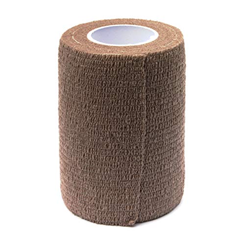 Medi-First 6103 Rip-N-Wrap Elastic Cohesive Wrap, 3" x 5 Yds., Natural - size: 3-Inch