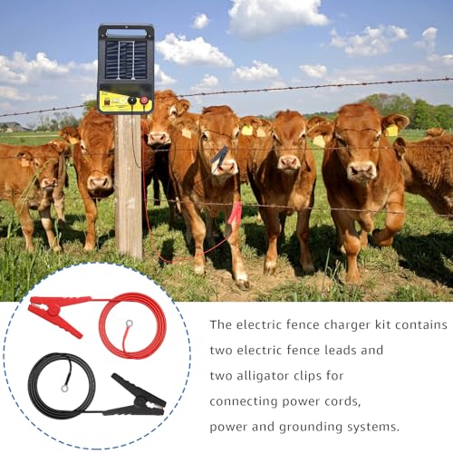 Electric Fence Wire Connect for Solar Electric Fence Energizers