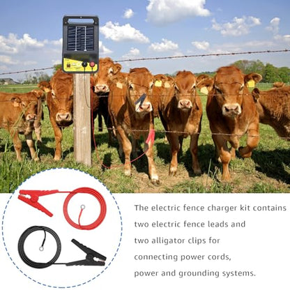 Electric Fence Wire Connect for Solar Electric Fence Energizers