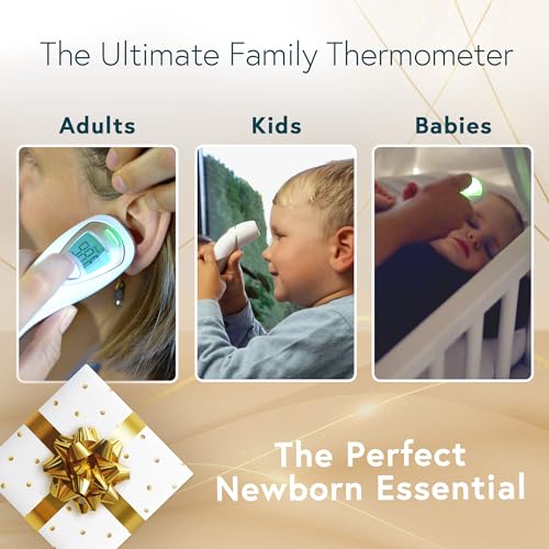iProven Ear Thermometer with Non-Touch Forehead Function, Superior Accuracy