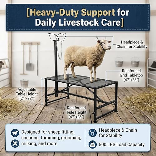 Generic Goat Rack Black, Premium Durable Goat Hay Rack Feeder, Reliable Wall-Mounted Feeding Solution, Heavy Duty Metal Design, Ideal for Stable and Farm Use