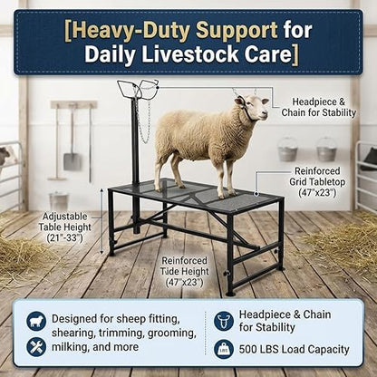 Generic Goat Rack Black, Premium Durable Goat Hay Rack Feeder, Reliable Wall-Mounted Feeding Solution, Heavy Duty Metal Design, Ideal for Stable and Farm Use