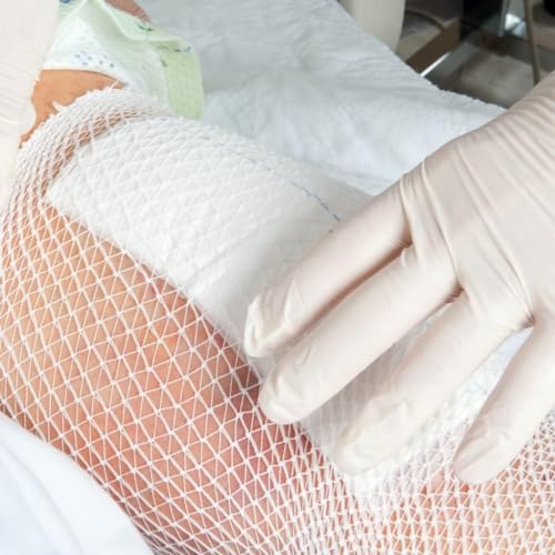 Vakly ABD Pads 5x9 Sterile (50 Pack) – Abdominal Combine Gauze Pads, Extra High Absorbency Non-Adherent Wound Dressing for Heavy Drainage & First Aid, Individually Wrapped