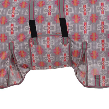 Showman Afterglow Mesh Fly Sheet w/Neck Cover
