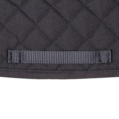 Dura-Tech All-Purpose Saddle Pads for Horses | Schooling Saddle Pad Square Cut | Equines Horse Saddle Pads | Polyester Fabric Blend | 23" Spine and 18" Drop Length - color: Sky Blue