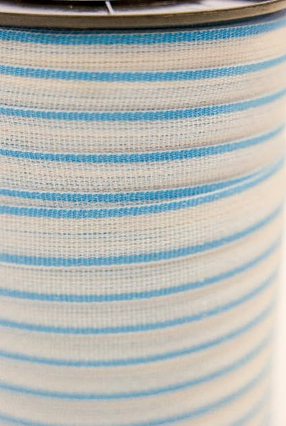 1" Electric Fence Polytape 656' Equine Horse Livestock Electric Fencing White/Blue