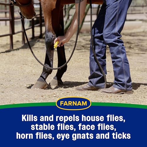Farnam Equi-Spot, Weather Proof Targeted Spot On Protection, 12 Week Supply - size: 12 Week Supply