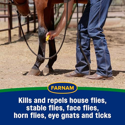 Farnam Equi-Spot, Weather Proof Targeted Spot On Protection, 12 Week Supply - size: 12 Week Supply