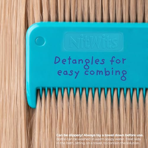 NitWits All-in-One Lice Treatment Spray, Kills Super Lice & Eggs, 120ml