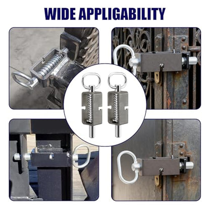 Spring Latch, Trailer Gate Latch, Heavy Duty Spring Loaded Gate Latch Pin