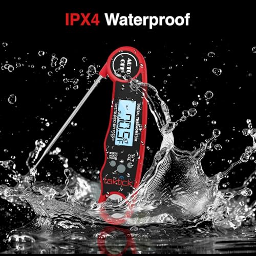 Digital Food Thermometer, Fast and Reliable Digital Thermometer for Cooking and Baking, Instant Read Thermometer for Every Chef, Perfect Kitchen Thermometer for Cooking and Outdoor Grills