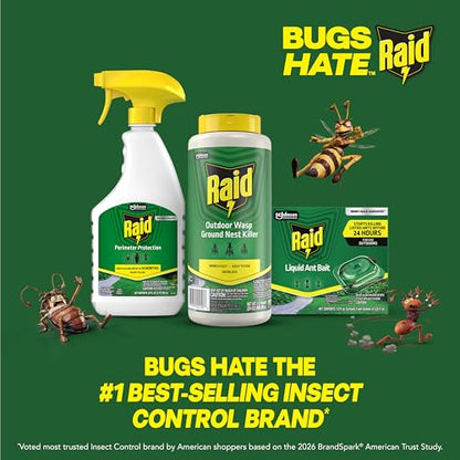 Raid Yard Guard Outdoor Mosquito Fogger Insect Killer, 16 oz, 12 Count - size: 16 Ounce (Pack of 1)