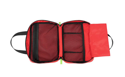 Handy First Aid Bag Empty First Aid Kit For Office, Home, Vehicle, Emergency Kit For Your Next Adventure, First Aid Supplies Organizer Bag For Camping, Travel, Sports.