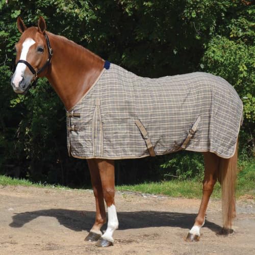 Country Pride Classic Traditional Plaid Stable Sheet (78) - size: 78