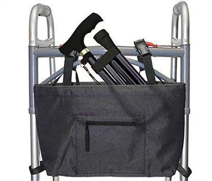 RMS Folding Cane, Adjustable, Lightweight Offset Walking Cane | Aluminum Collapsible Walking Stick with Ergonomic Derby Handle, cane folds for travel and storage - color: Black