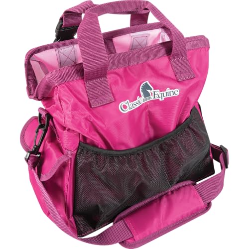 Classic Raspberry Hot Pink Groom Tote - color: Raspberry