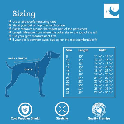 RC Pet Products Baseline Dog Fleece, Dog Coat, Size 10, Red/Grey