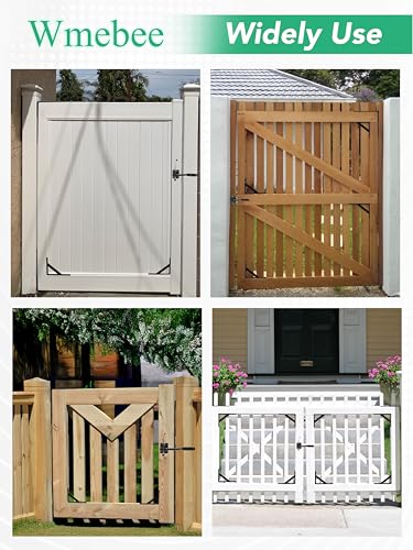 2 Pack Anti Sag Gate Kit, Fence Gate Kit Gate Hardware,Heavy Duty - size: 2 Door Set