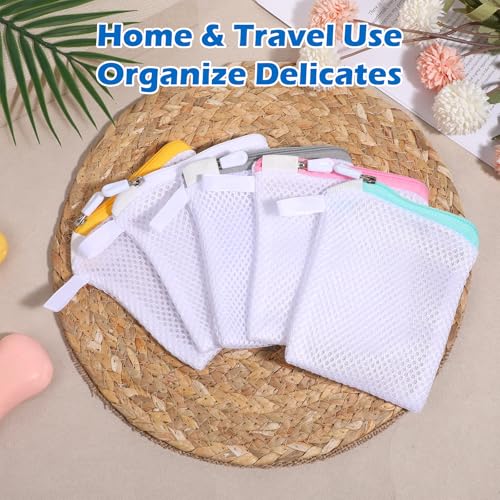 6 Pcs Small Lingerie Bags for Washing Delicates