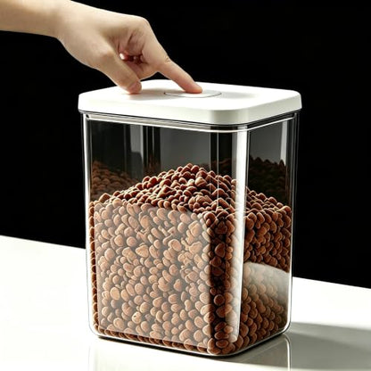 LivLab Mker Pet Food Storage Container With Lids & Cup - color: (D979)-5.5L-2