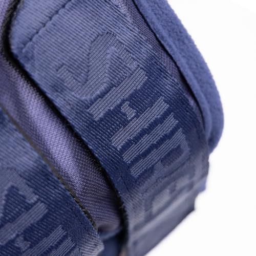 Shires FlyGuard Pro Fine Mesh Fly Mask with UV Protection Navy/Extra Extra Full/Ears and Nose - color: Navy, size: Extra Extra Full