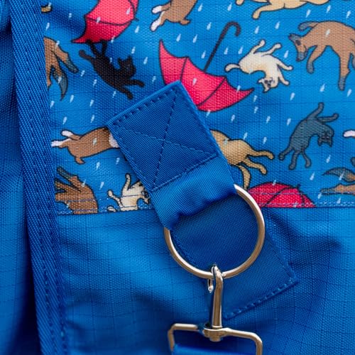 Professional's Choice Raining Cats and Dogs 1200D Horse Rain Sheet 80