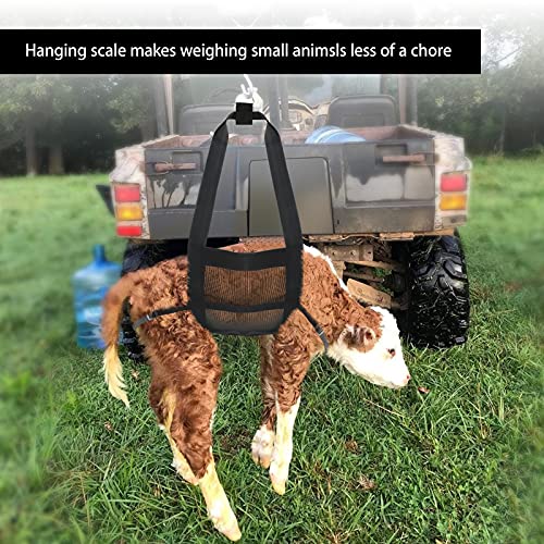 Calf Sling Weighing Sling, Goat Sling for Goats and Lambs, 220 lb