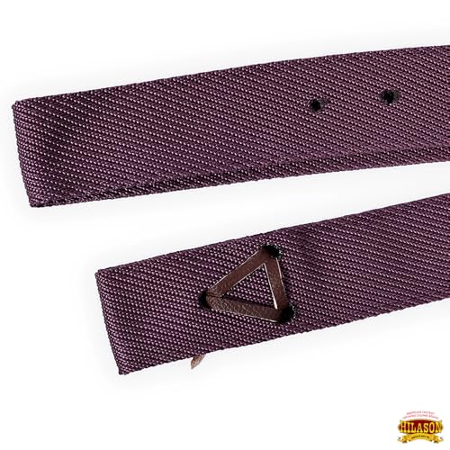 HILASON Nylon Cinch Tie Strap Off Billet Set, 36 Inch - color: Wine