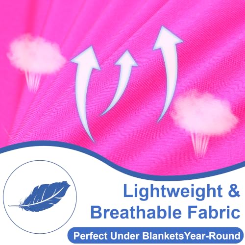 Horse Slinky Hood with Zipper, Stretchy Sleazy Hood Fuchsia M - color: Fuchsia, size: Medium