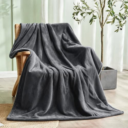 Electric Heated Blanket Twin 62"x84", 8 Heat leavls and 1-8H Auto Off | Fast Heating, Over-Heat Protection&ETL Certification, Soft Flannel Sherpa, Machine Washable, Suitable for Bed and Sofa - color: Grey, size: Twin-62" x 84"