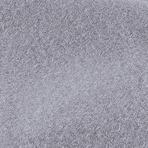 OakRidge Fleece Blanket with Luxurious Satin Binding Edges, Lightweight - color: Grey, size: King
