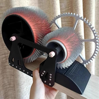 Manual Wool Carding Machine, Drum Carder Drum Carders, Fast Color Mixing & Even Distribution, Ideal for Carding Wool Fibers and Making Felt Projects