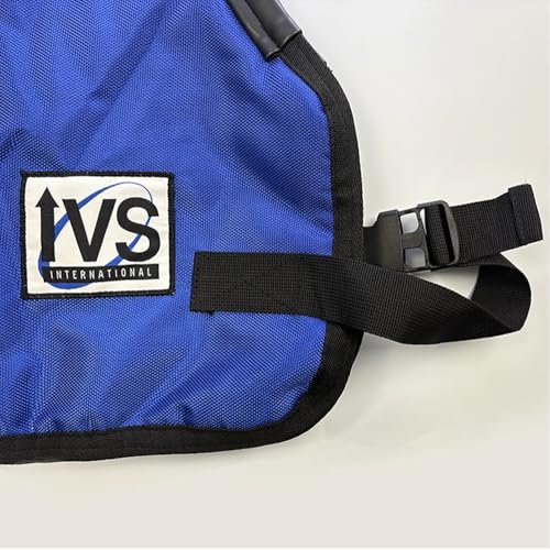 IVS ThermaCalf Calf Blanket – Thermal Insulated Livestock Jacket with Adjustable Buckle Straps - size: Medium