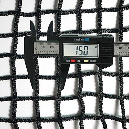 Aoneky Bale Hay Net -Average Feed Haynet for Horses - 6 x 6 ft / 5 x 5 ft - size: 5x5 ft