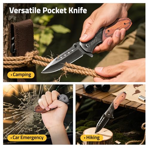 CVLIFE First Aid Kit with MOLLE Pouch, Comprehensive Trauma Kit