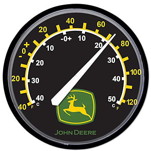 WinCraft Round Thermomether 12.75" John Deere - color: Trademark