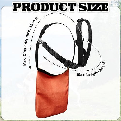 Kajaia Goat Apron Anti Breeding Sheep Skirt - color: Orange, size: Large