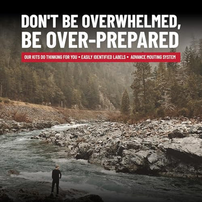 Surviveware Comprehensive Premium Survival First Aid Kit - style: Large