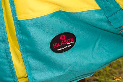 HILASON 1200D Winter Waterproof Turnout Horse Blanket Belly Wrap Neck Cover - size: 72 In